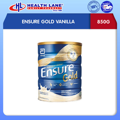 ENSURE GOLD VANILA (850G)